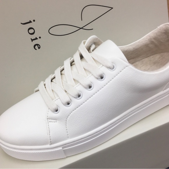 “Just In“🤍NEW🤍Joie White Ladies Sneaker’s 🤍C, W - Picture 2 of 7